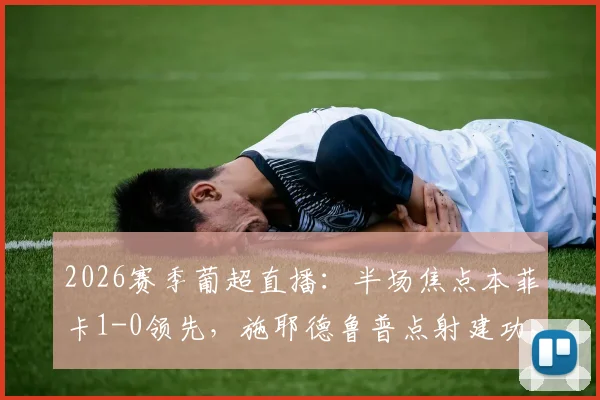 2026赛季葡超直播：半场焦点本菲卡1-0领先，施耶德鲁普点射建功，苏亚雷斯失点成转折点